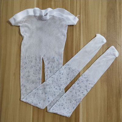 儿童烫钻袜渔网袜3-6岁连裤打底袜女童烫钻连体袜丝袜女袜子详情4
