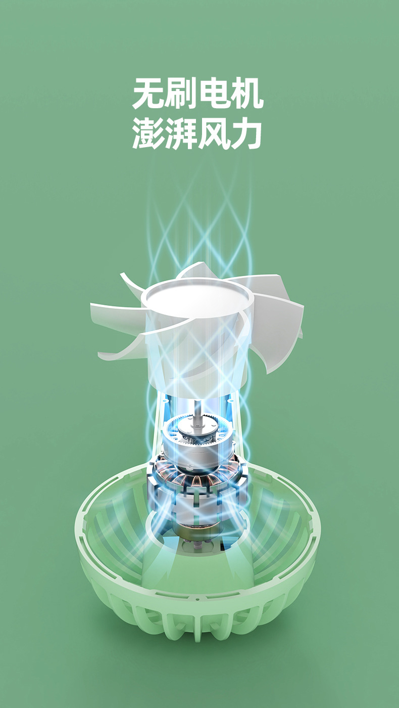 Wholesale of new cross-border portable handheld mini fans, mini desktop small charging fans and USB handheld fans pic 12