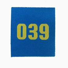 半透明TPU水洗标 柔软耐水洗泳衣TPU尺码标印唛 弹力磨砂透明码标详情26