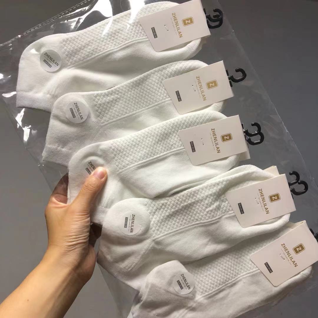 批发夏天薄款袜子女士短袜春夏季透气网红日系女袜诸暨运动短筒袜详情11