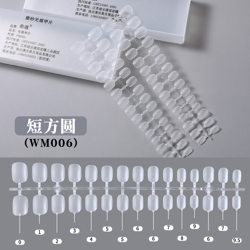 Street encounter size nail strips, special nail art pieces for wearing nails, false nails, wearable full stickers, nail salon size nail stickers pic 16