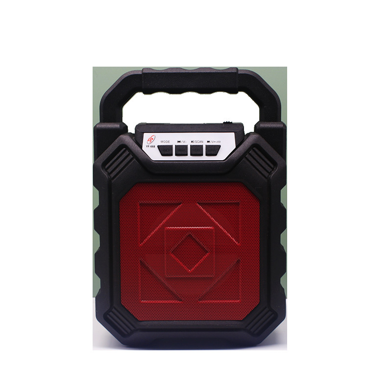 YF-668 Portable Bluetooth speaker, portable outdoor portable speaker, card-inserting speaker pic 4