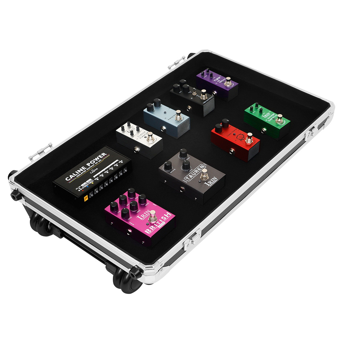 JOYO RD-03 Single Effect Box, portable handle box, Effect Flying Box, effect Storage box wholesale pic 13