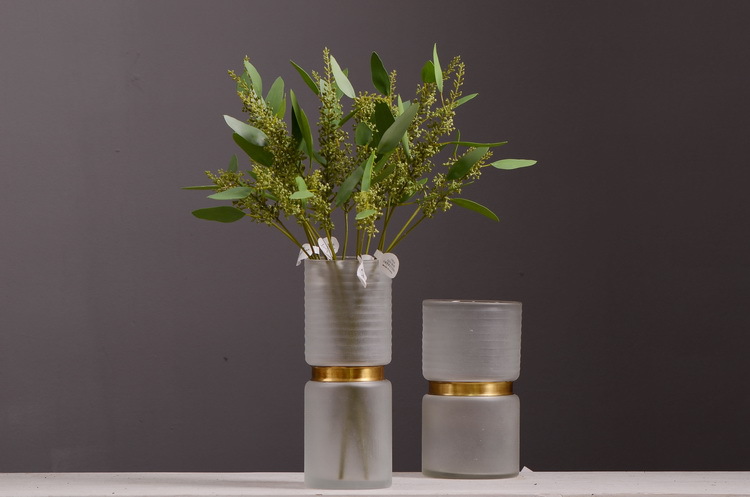 Dongli Flower Industry Decoration Green Nordic Home Artificial Flower Plants Wholesale Flower arrangement materials Artificial leaves, small branches with fruits eucalyptus leaves pic 5