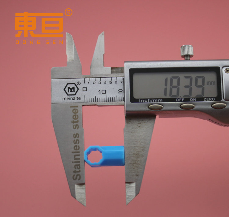 BJ3T91018 Blue octagonal three-way connector, three-way connector, puzzle, toy accessory, technological building block parts pic 3