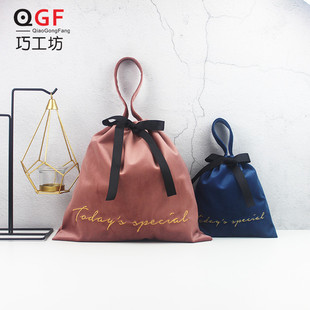 现货素色欧根纱礼品纱袋 10*13香皂饰品喜糖袋透明礼品饰品包装袋详情10