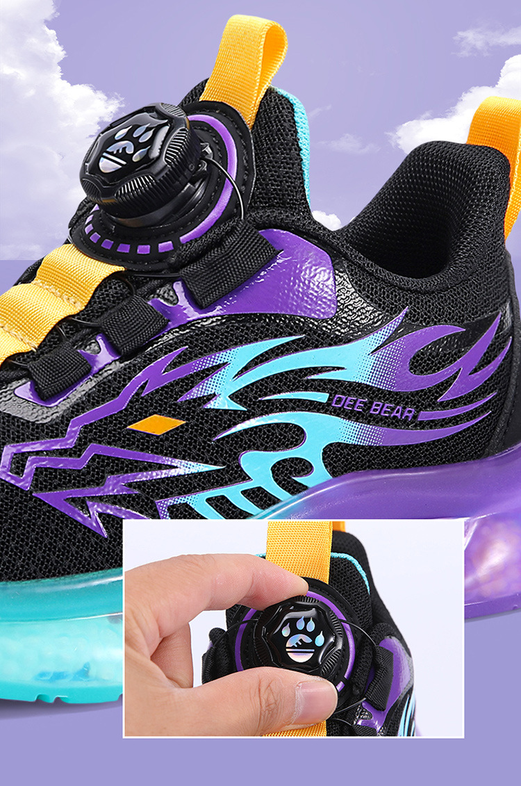 国潮中国风布鞋男童篮球鞋2024夏季新款网面儿童鞋子男孩跑步运动鞋大童透气网鞋详情6