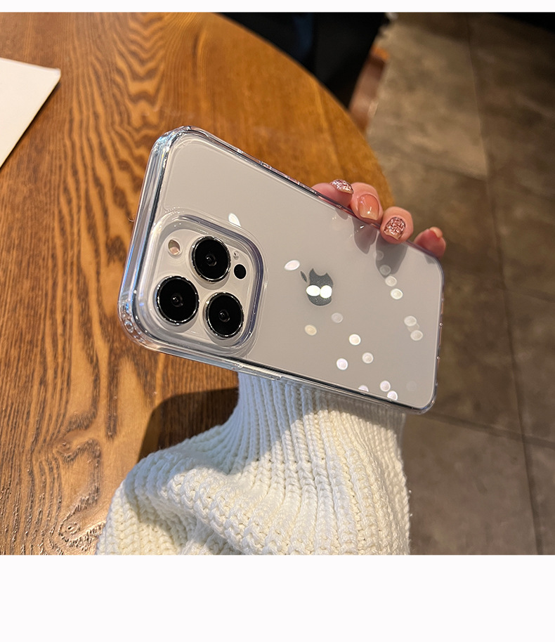 Non-yellowing, suitable for iPhone 15 phone cases, transparent iPhone 15 Pro hard cases, and iPhone 14 phone cases pic 11