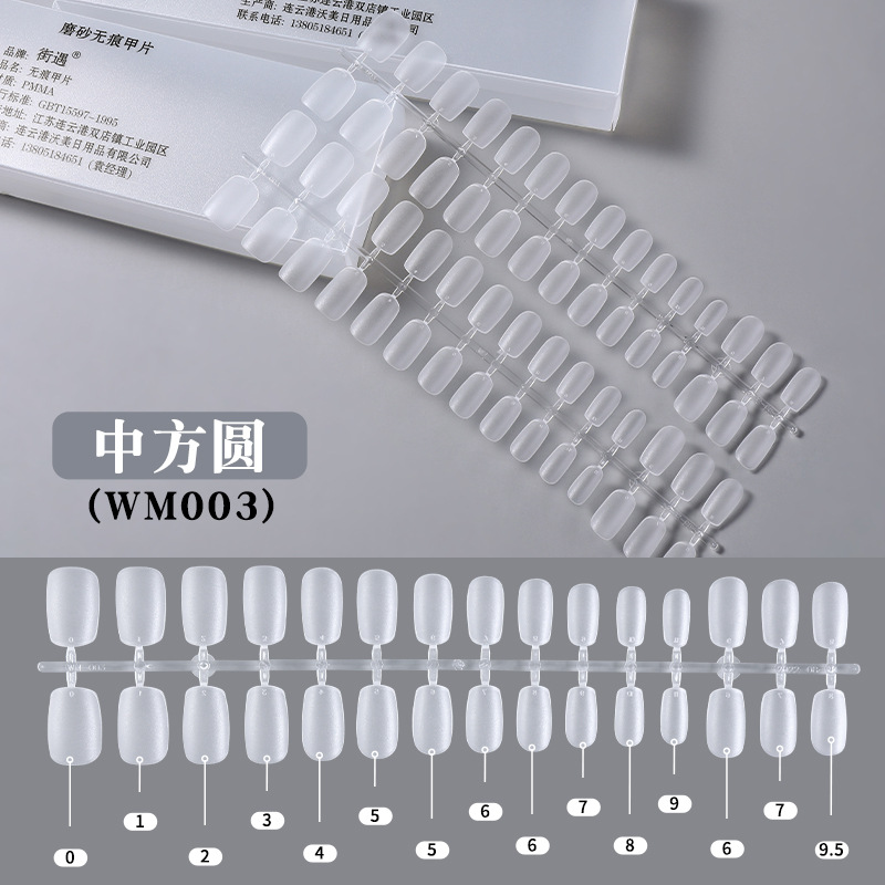 Street encounter size nail strips, special nail art pieces for wearing nails, false nails, wearable full stickers, nail salon size nail stickers pic 35