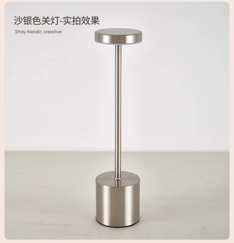 跨境产品北欧简约工字台灯充插两用餐厅桌面酒吧氛围灯床头小夜灯详情18