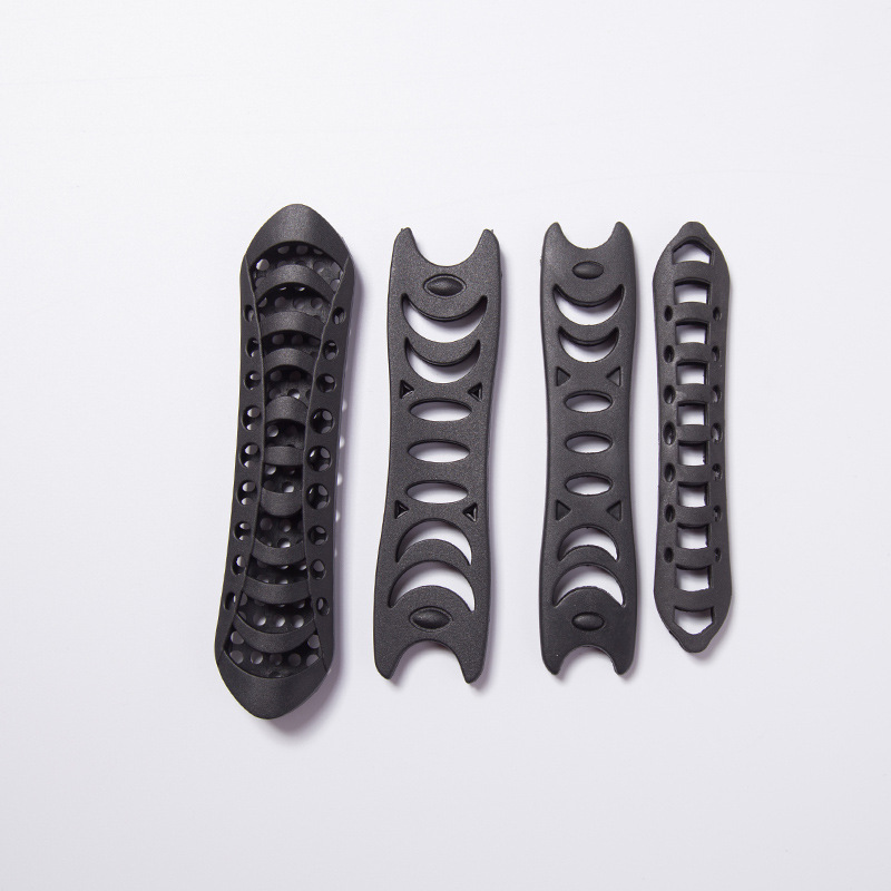 Backpack webbing handle dispatched on the same day. Plastic handle, PVC webbing handle, webbing hollow handle, bag injection handle pic 6