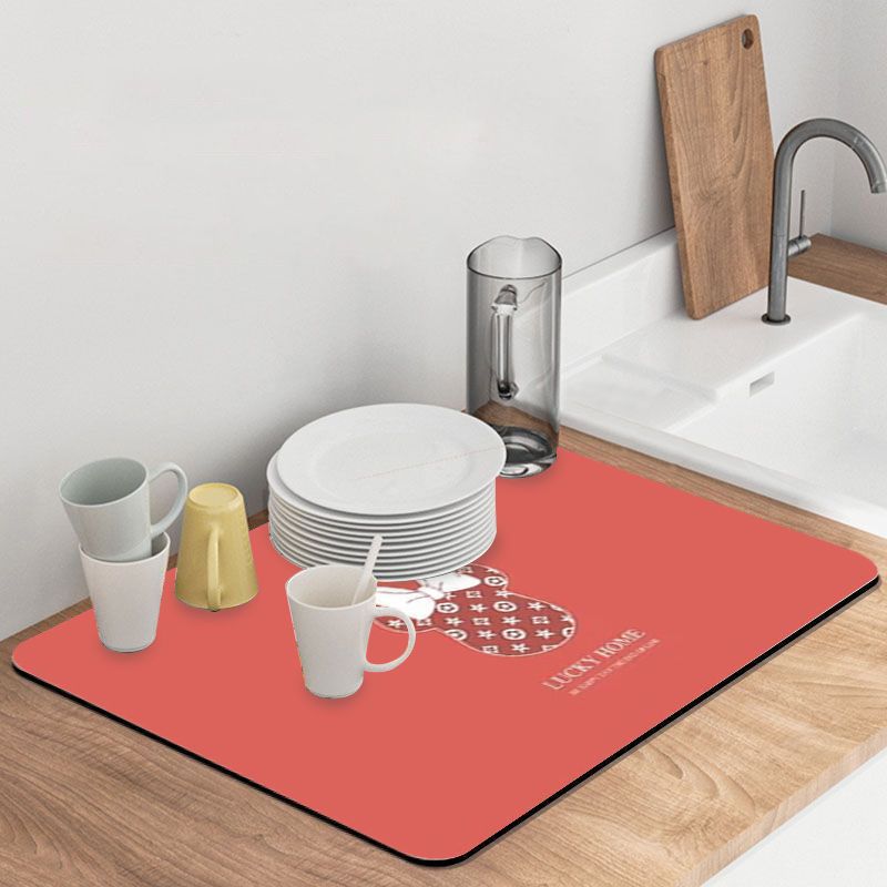 厨房台面沥水垫子洗手台防溅垫碗盘干燥垫吧台吸水杯垫免洗隔热垫详情24