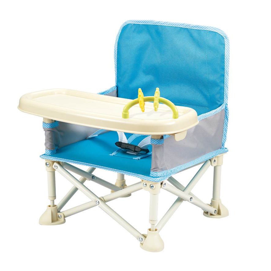 婴儿便携式可折叠高脚椅 叠餐椅（小号） Convenient Game Table详情3