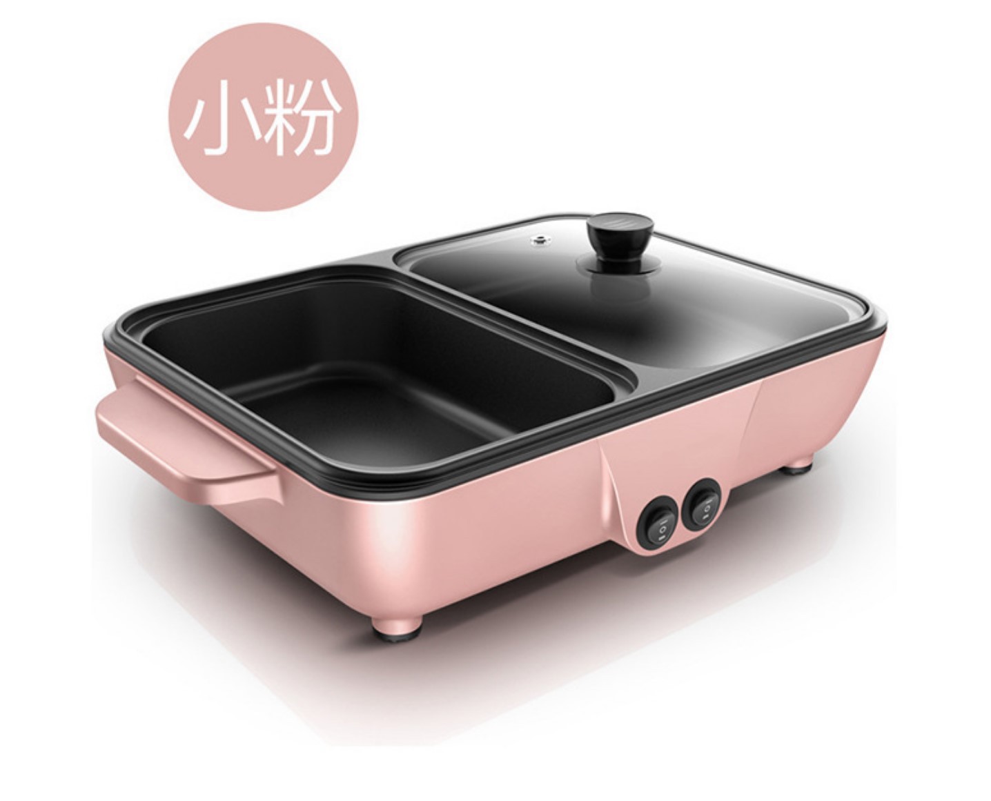 Hot pan, electric wok, barbecue pan pic 4