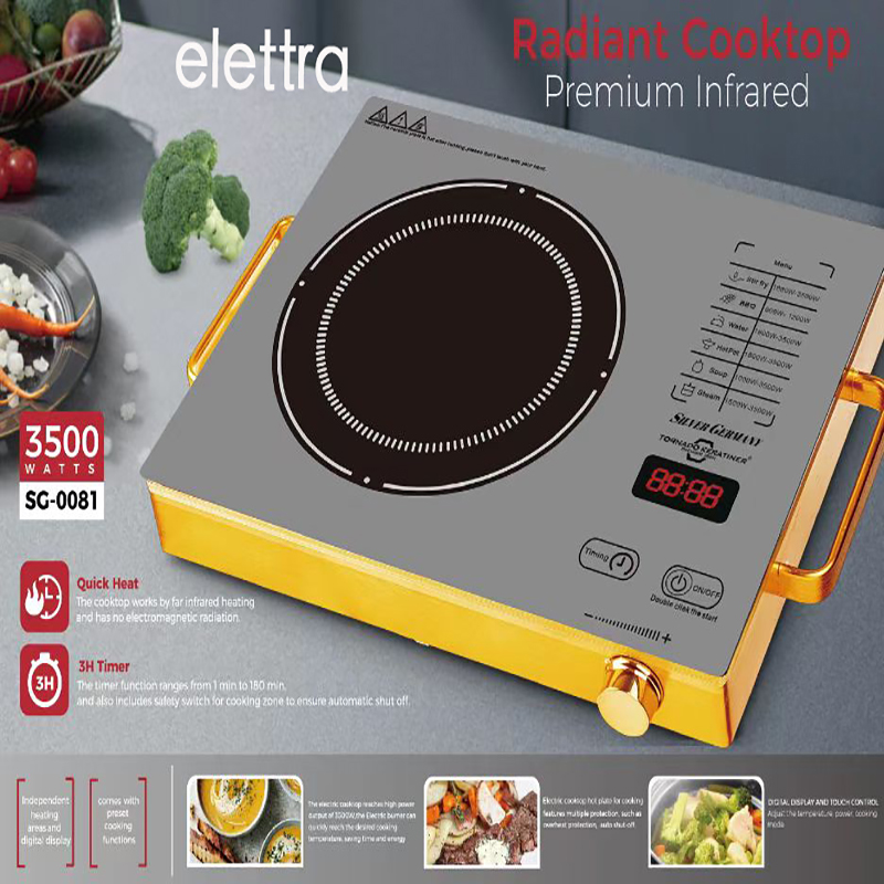 ELETTRA 电炉 SG-0081多功能 工厂直销详情1