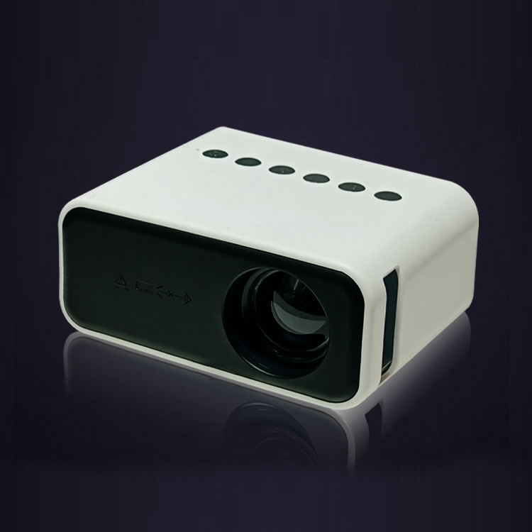 YT300 wireless + wired, YT500 mobile phone wifi dual-screen projector, home mini projector, mini home convenience pic 30