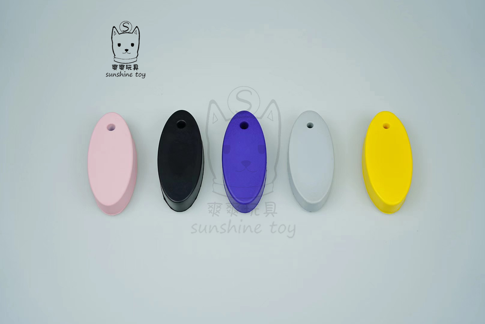 Factory direct sales of color PU foam float keychains with printed logos, water oval-shaped sponge float pendants pic 4
