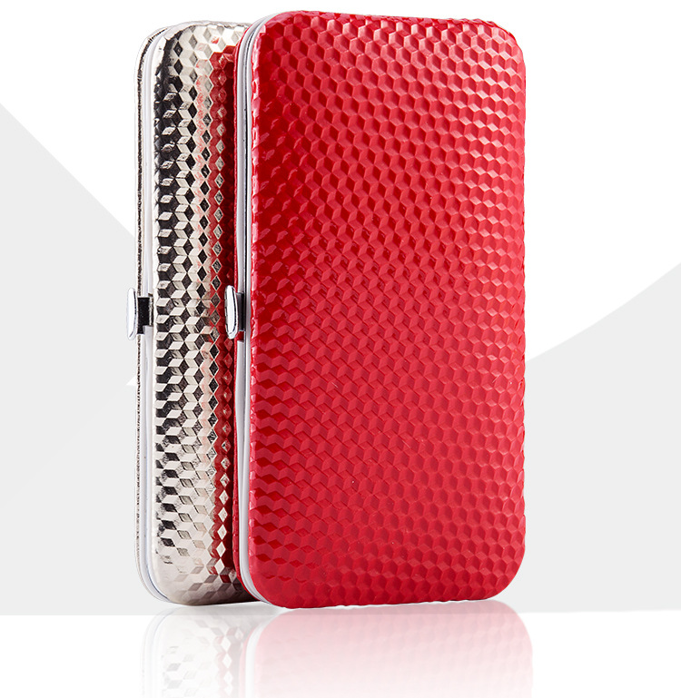 Stainless steel nail clippers, black nail clippers set, 18-piece nail clippers set, nail art tool set, beauty set pic 58