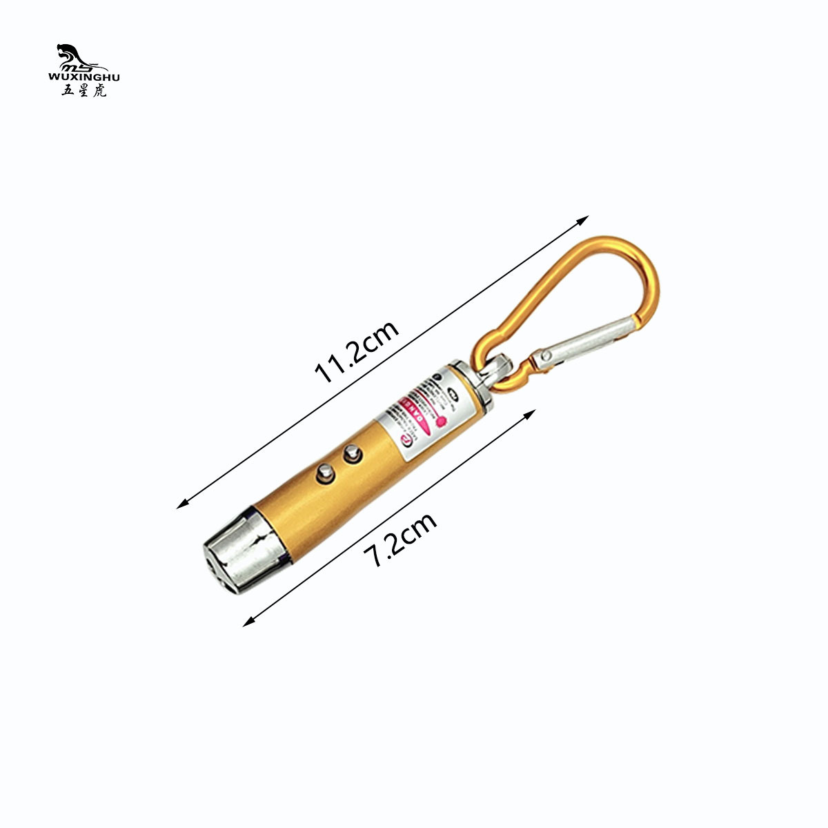 Three-in-one laser mini small flashlight sales pen, infrared banknote detector lamp, ultraviolet fluorescent agent identification electronic lamp pic 2