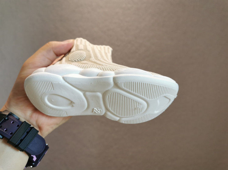 儿童网鞋男童鞋子2020新款春秋款潮老爹鞋小中童运动鞋女童袜子鞋详情2