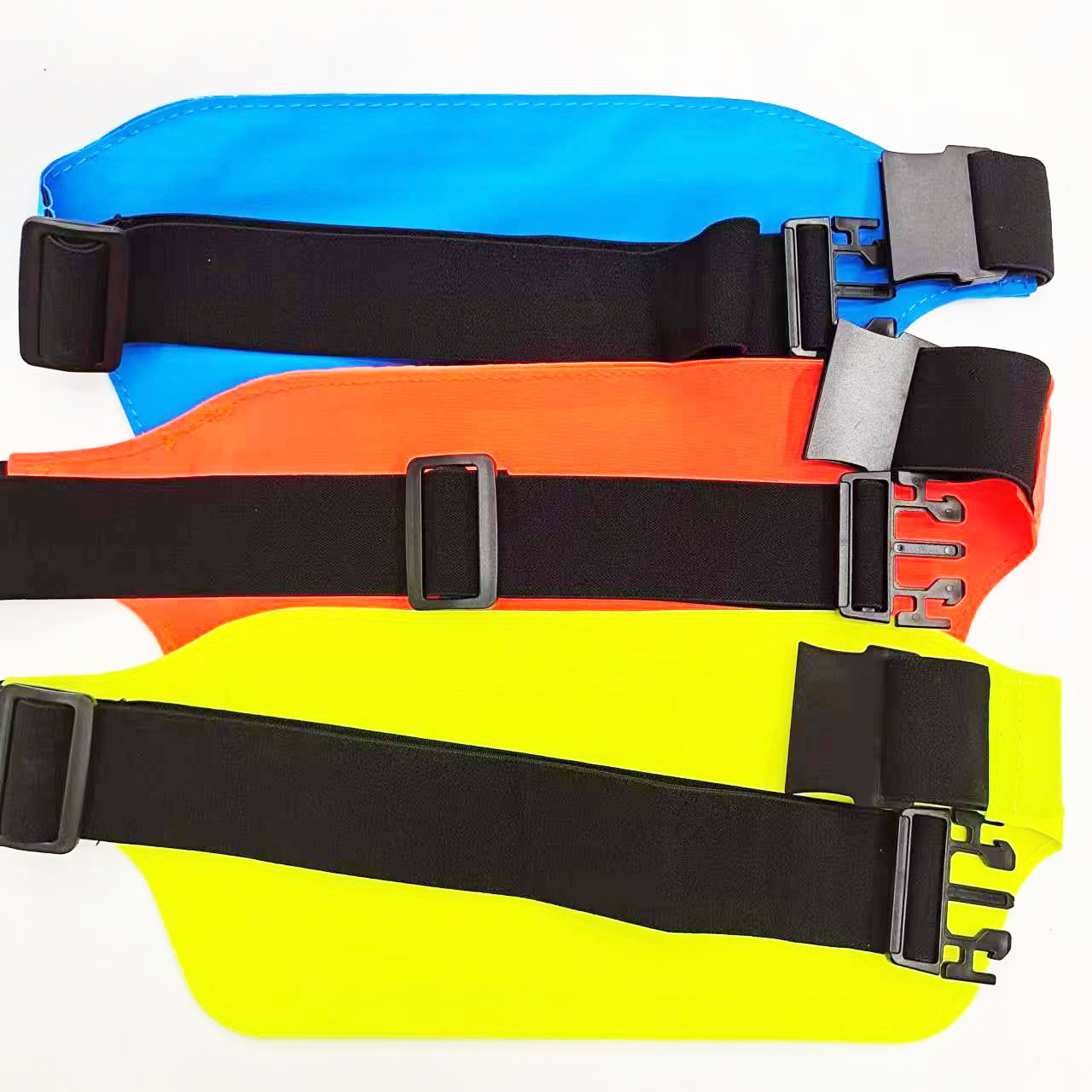 Invisible waterproof single zipper reflective strip, outdoor fitness, men's and women's sports, large-capacity mobile phone, waist bag, outdoor equipment pic 9
