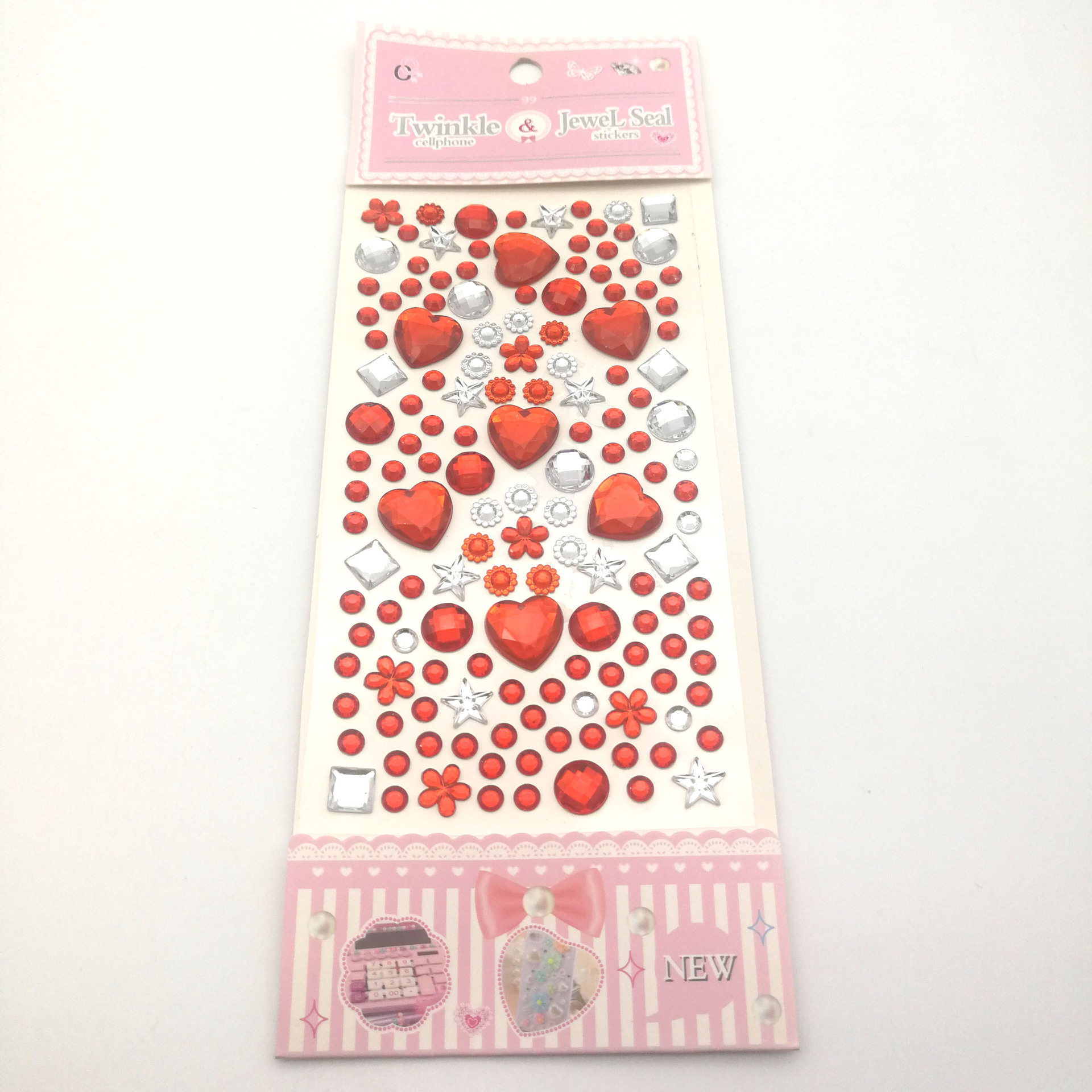 大号满天星儿童创意装饰贴DIY水晶贴纸亚克力钻石贴纸一件代发详情9