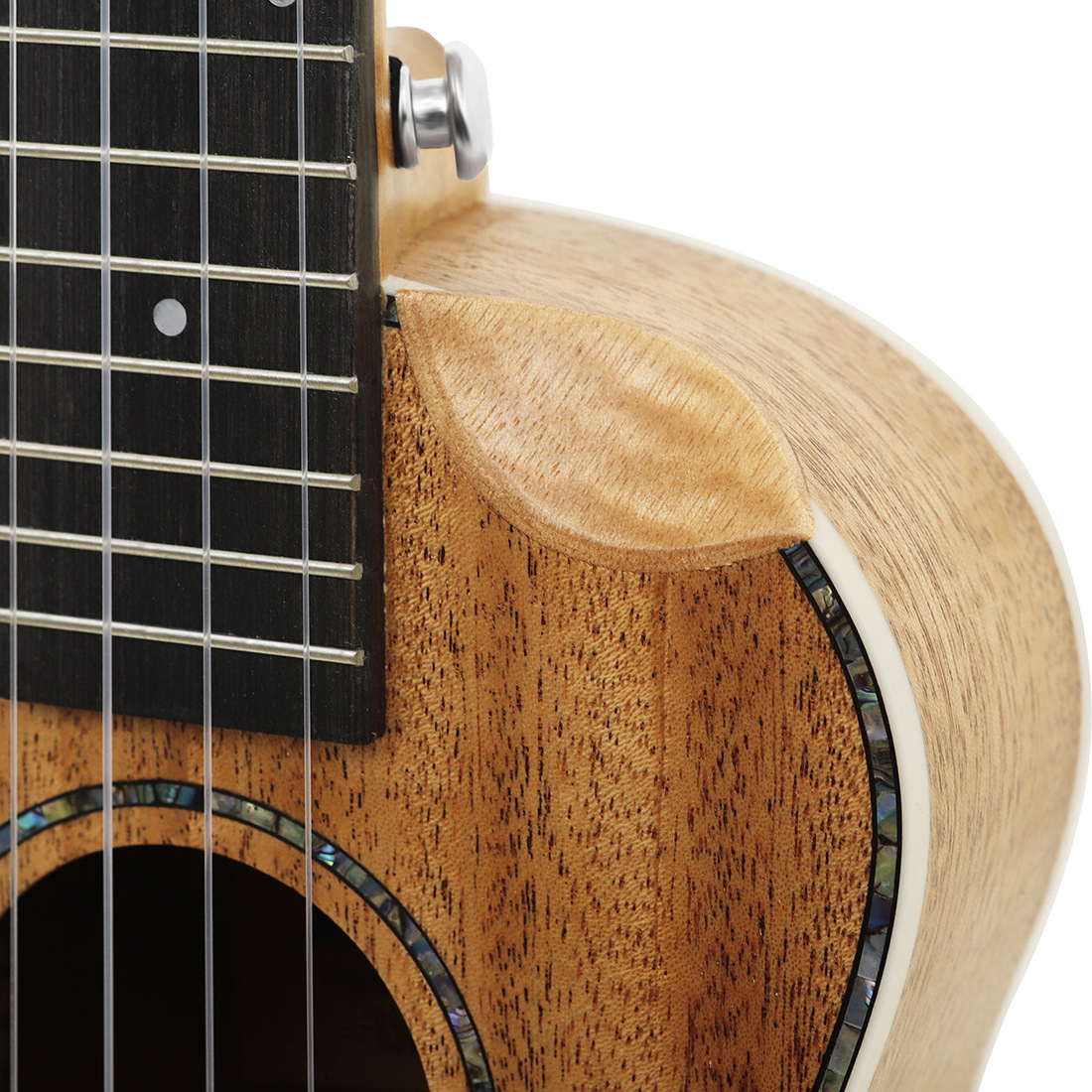 IRIN26寸尤克里里全桃花芯木单板乌克丽丽护臂款儿童初学小吉他详情20