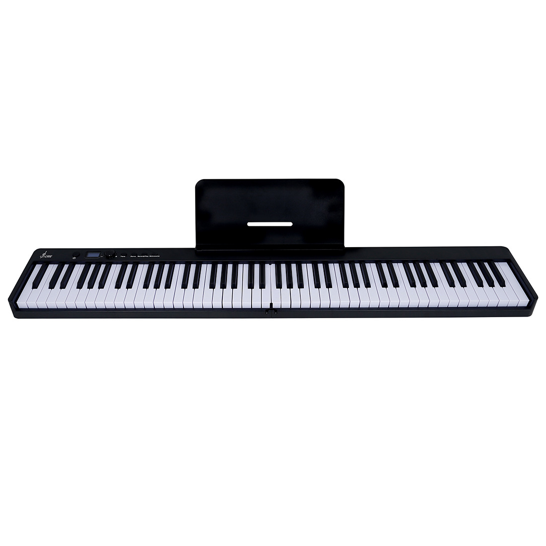 LADE88 clave piano plegable portátil electrón adulto principiante práctica teclado patchwork mano enrollado piano eléctrico pic 11