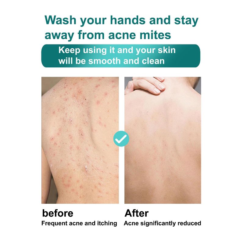 ROUSHUN Shea Butter Scrub Shower Gel pic 4