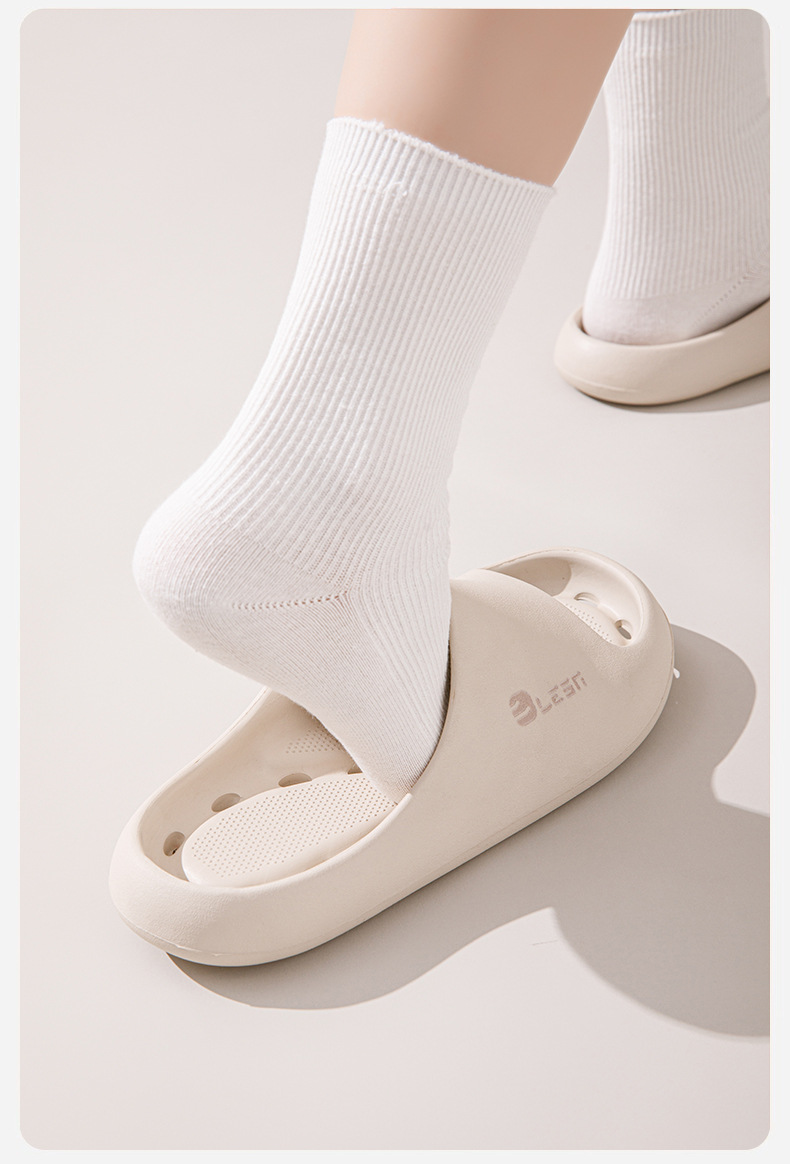 浴室漏水防滑拖鞋女士夏季室内居家卫生间洗澡防摔凉拖鞋家用男士详情8