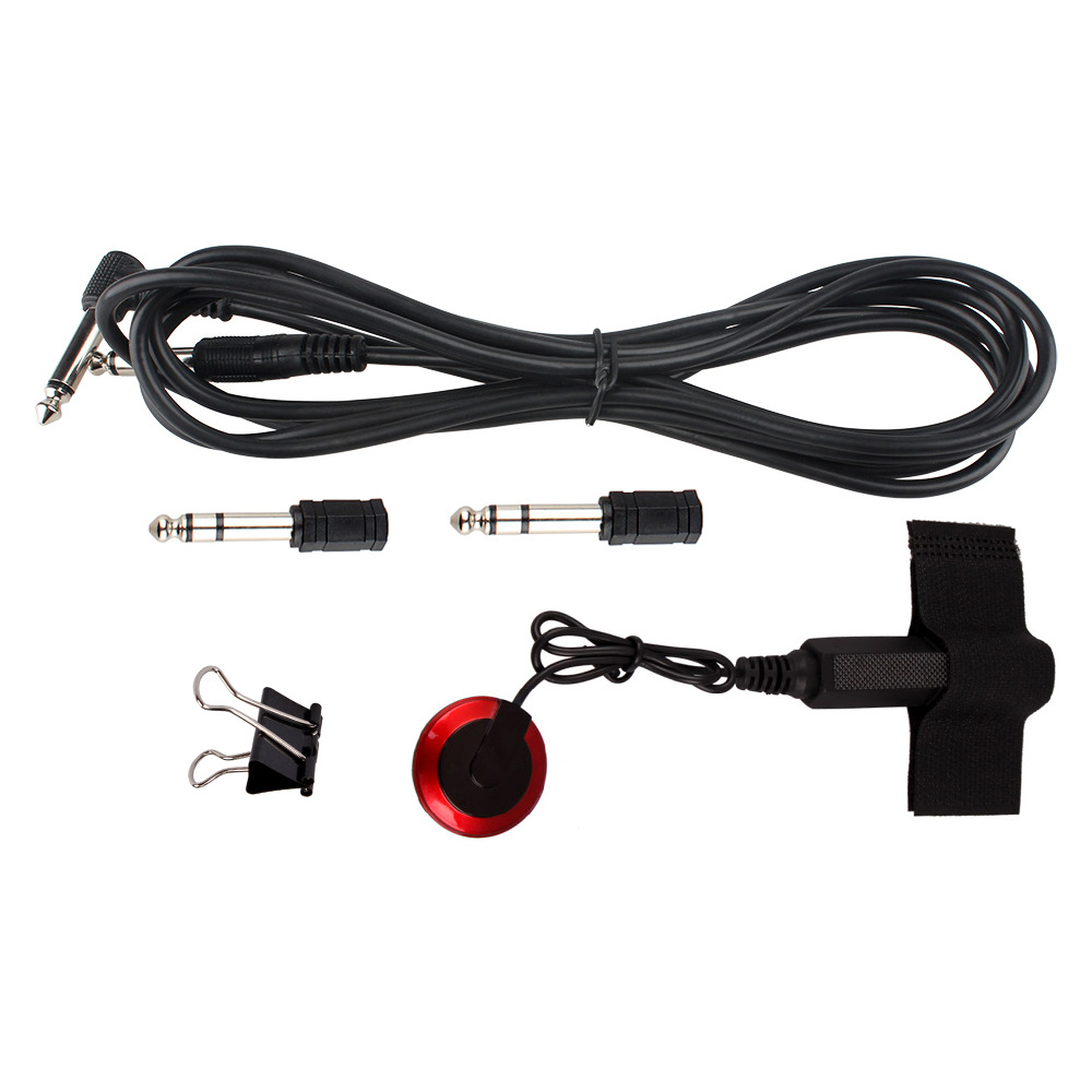 Electric guitar five-piece set (3-meter connection cable +2 converters + pickups + clips) wholesale of electric guitar accessories pic 14