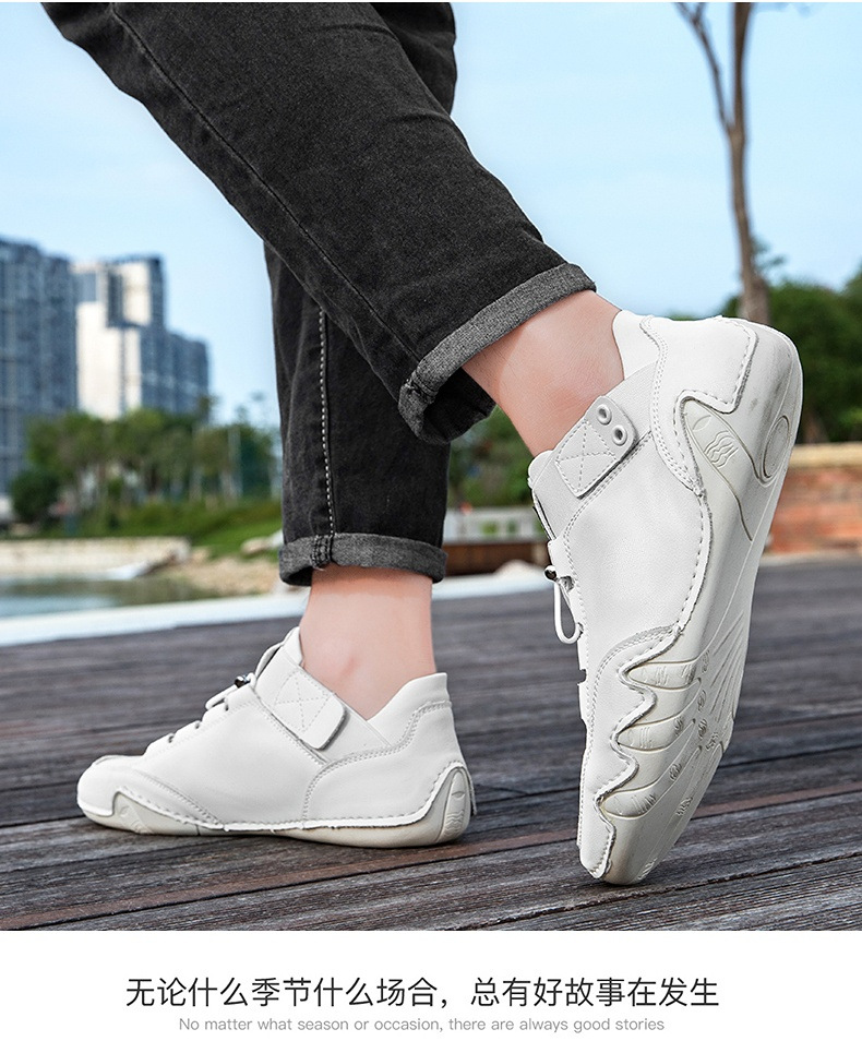 亚马逊爆款大码马丁靴春夏季跨境爆款高帮男鞋男士休闲短靴子板鞋详情13