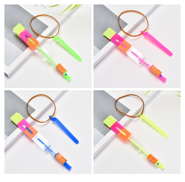 热卖发光弹弓飞箭夜市地摊货源 弹射飞天闪光飞碟批发详情18