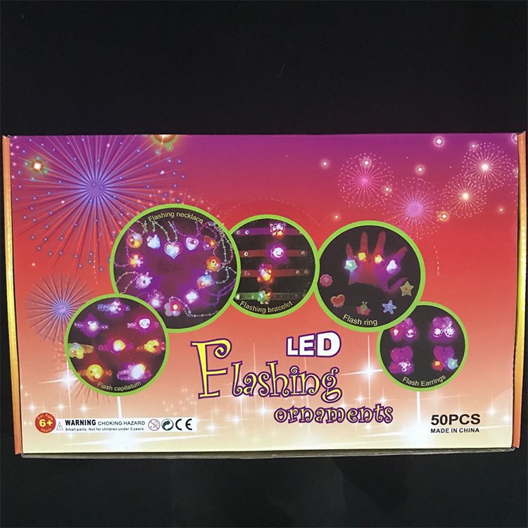 发光戒指发光玩具儿童创意卡通夜光闪光小学生礼品地摊扫码小礼品详情10