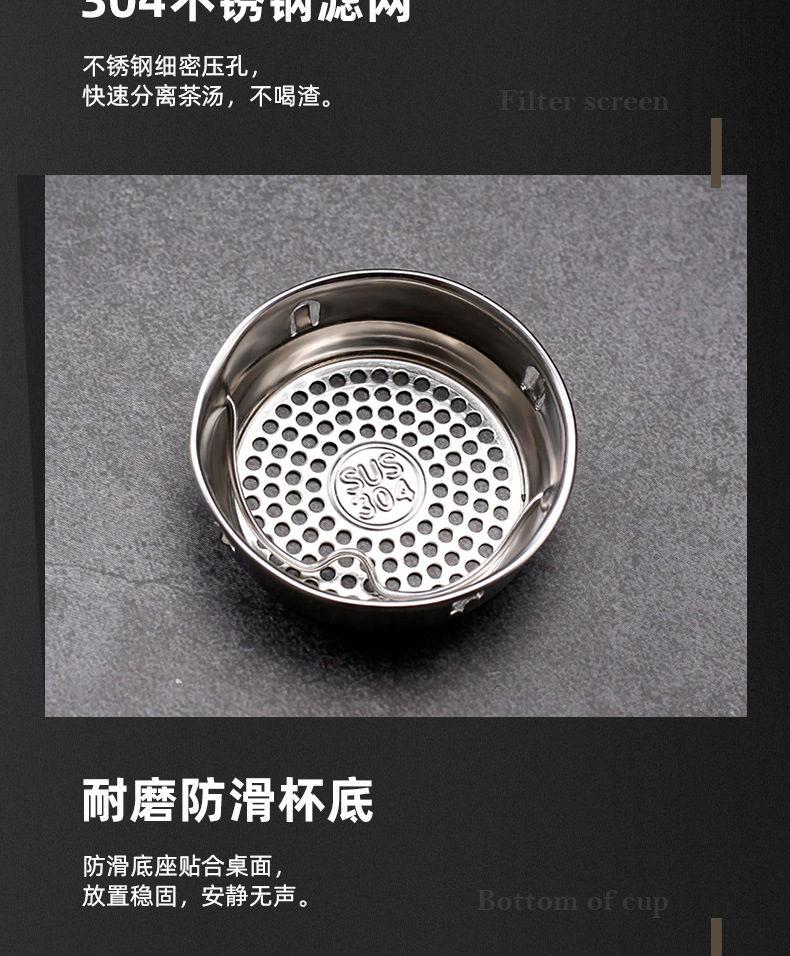 智能保温杯不锈钢大容量磨砂杯显示温度便携水杯创意礼品杯子批发详情12