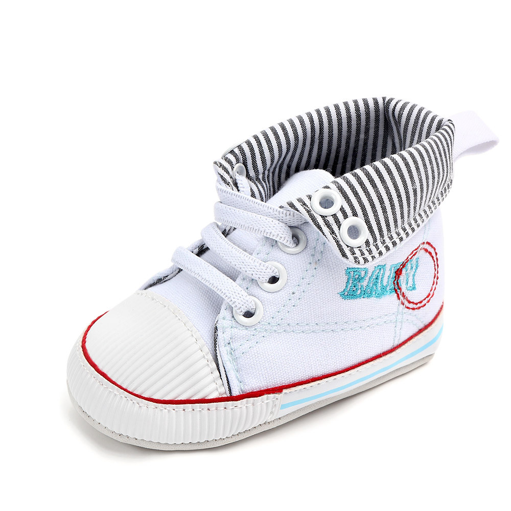 Wholesale flanged baby soft rubber-soled shoes for toddlers, Spring and Autumn New Style 2103 pic 9