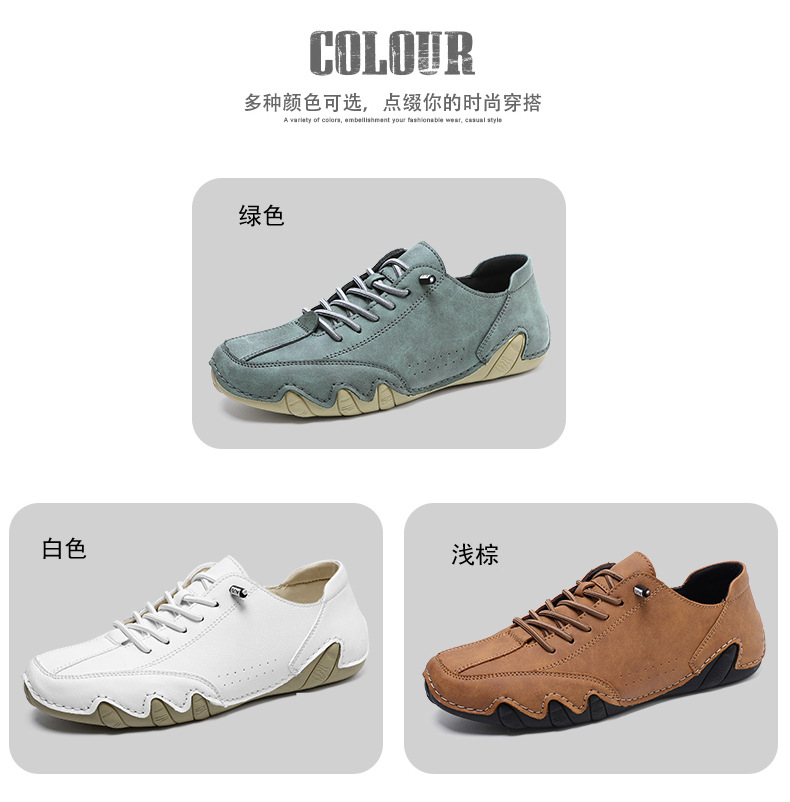 LDECK跨境男鞋低帮男女士休闲鞋子马丁鞋男八爪鱼大码鞋子详情5