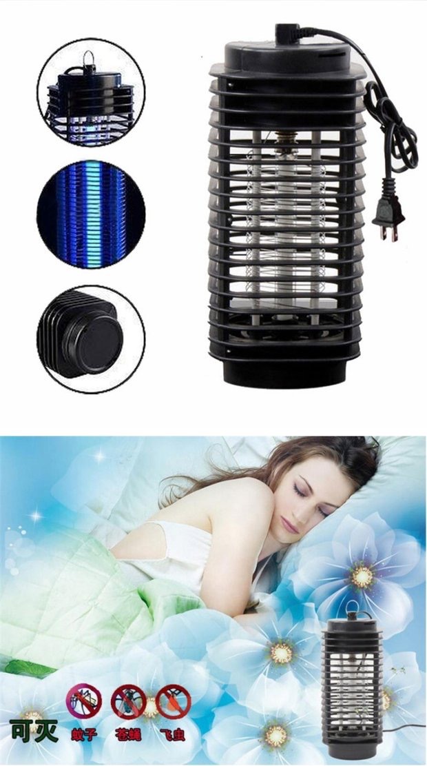 New Black Diamond mosquito killer, electronic mosquito repellent, silent for pregnant women and babies, Amazon mosquito trap, mosquito repellent lamp pic 2