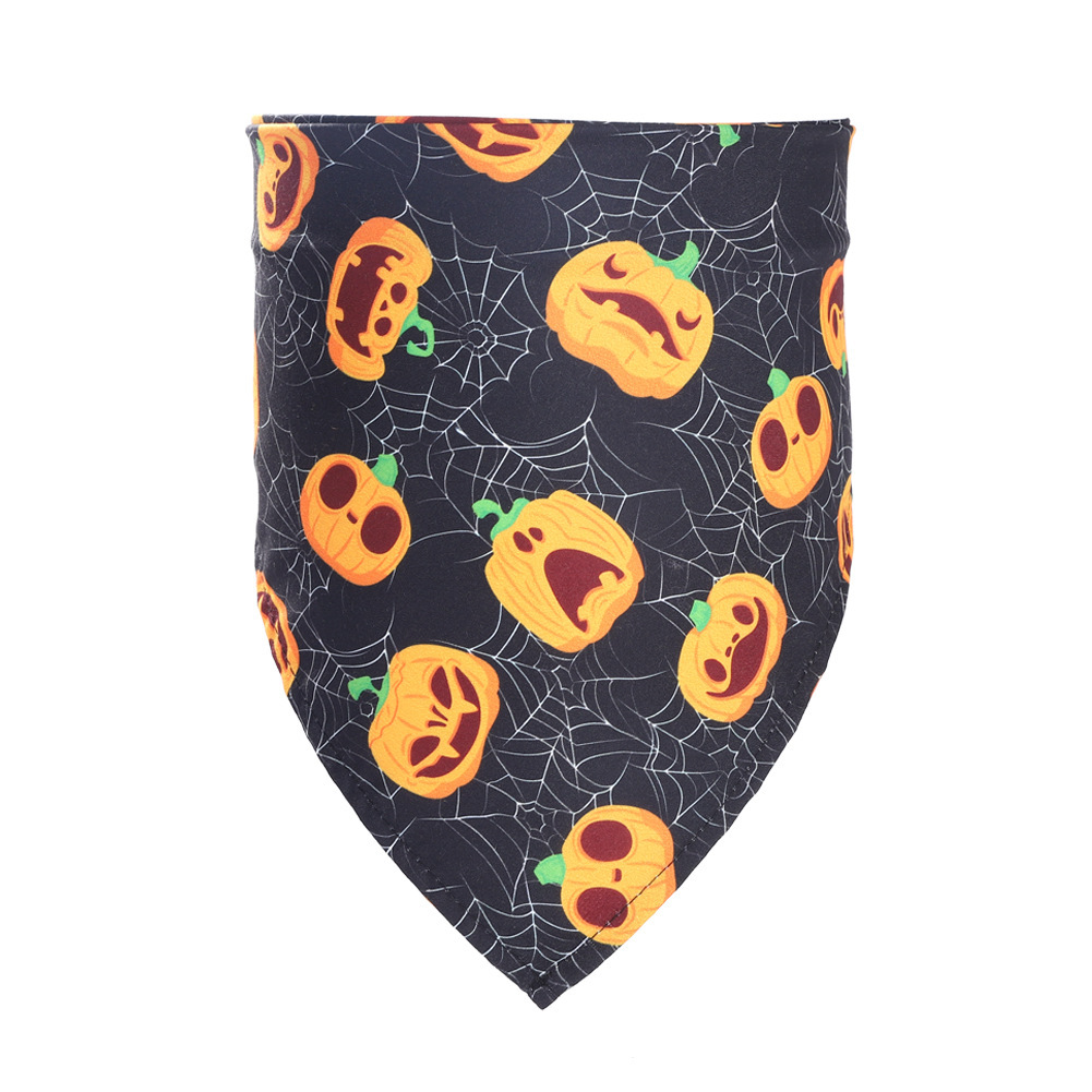 Pet scarf, Halloween pet saliva towel, cat decorative scarf, scarf, dog single-layer cute triangular scarf pic 8