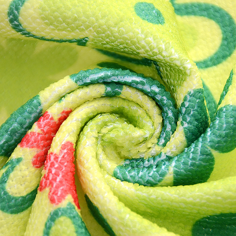 Wholesale of custom-made warp knitted fiber printed square towels 30*30 multi-functional absorbent cleaning thickened cloths pic 11
