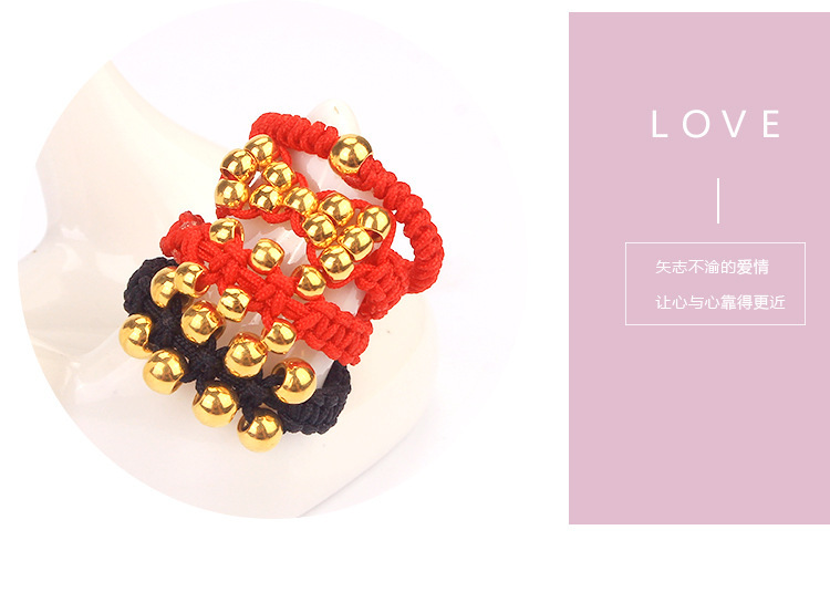 水贝黄金足金999金珠黄金豆豆金豆子足金瓜子diy3D硬金足金配件详情4