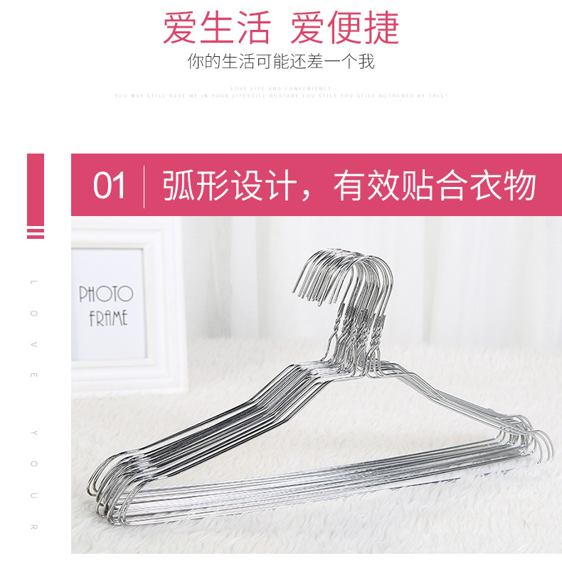 New hot-selling thickened and thickened anti-slip and anti-rust clothes drying rack, eco-friendly home multi-functional metal electroplated clothes rack pic 4