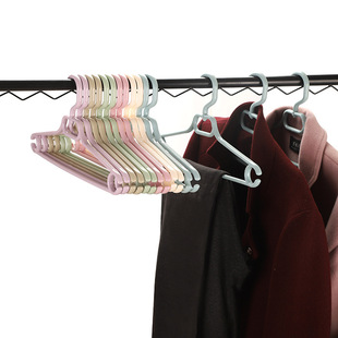 半圆浸塑多功能成人衣架服装店用无痕儿童防滑晾衣服架衣架子批发详情5