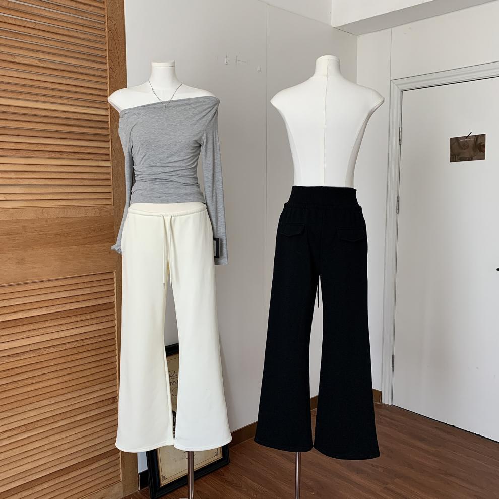 【 Winter Life-saving Pants 】 Fleece sweatpants for women, loose straight-leg wide-leg casual pants, 2024 pic 7