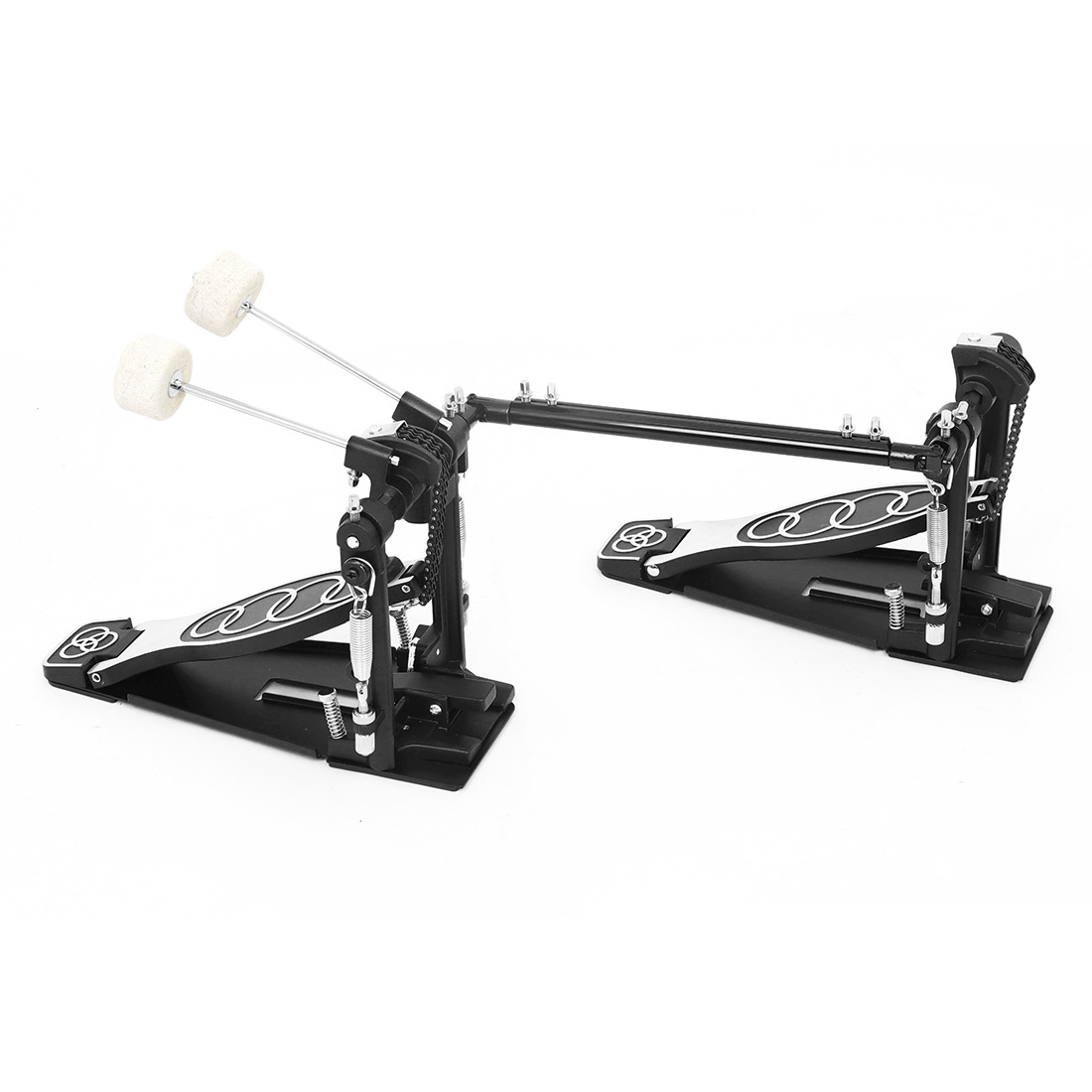 IRIN drums, double pedal jazz drums, double pedal pedals, double chain pedal bass drum practice, hammer percussion instruments pic 10