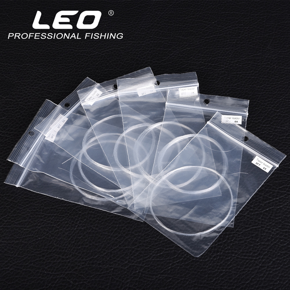 27965 LEO/ Leou [Fly Fishing Brain Line] Taper leader Before Path Change Wire Sub-wire Top Line pic 1