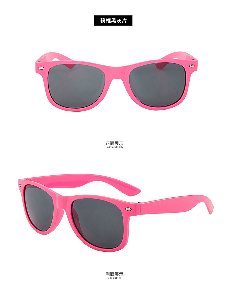 European and American wholesale cross-border Mi Ding colored sunglasses 2140 retro star style candy-colored sunglasses custom logo pic 26