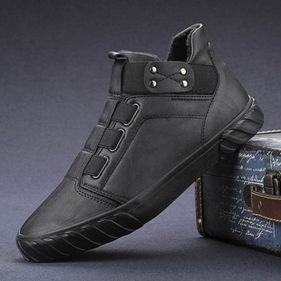 男鞋秋季2022新款运动休闲布鞋男款秋冬工作上班防滑帆布板鞋男士详情19