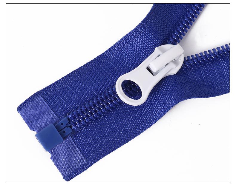 3#5#8#号尼龙拉链码装开口开尾彩色条装服装辅料外套被套箱包拉锁详情19