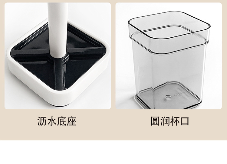 防尘洗漱杯牙膏牙刷置物架家用情侣漱口杯套装刷牙杯宿舍牙具座详情14